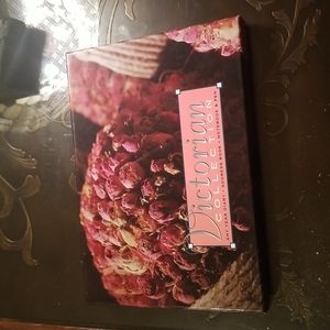 Victorian Collection Any Year Diary- Address Book- Notebook & Pen New